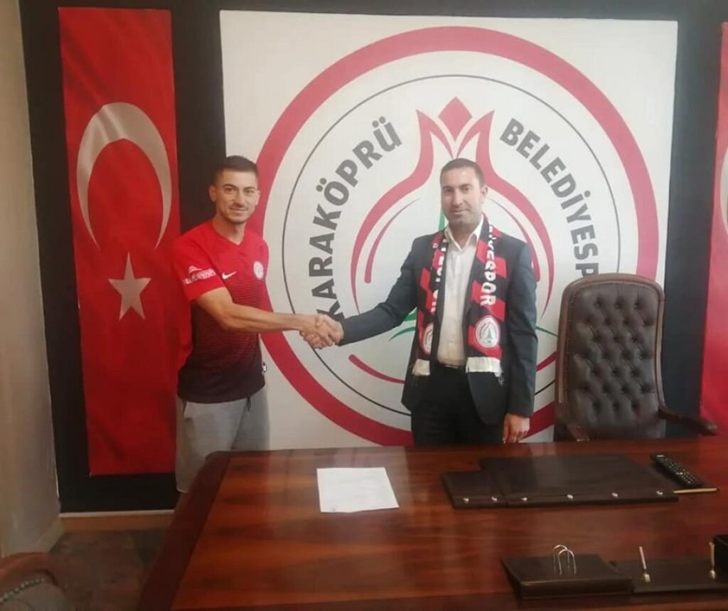 Karaköprü Belediyespor’a bir transfer daha!