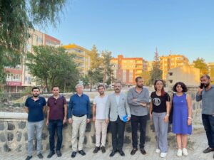 Karaköprü’de imar planı revizyonuna itiraz!