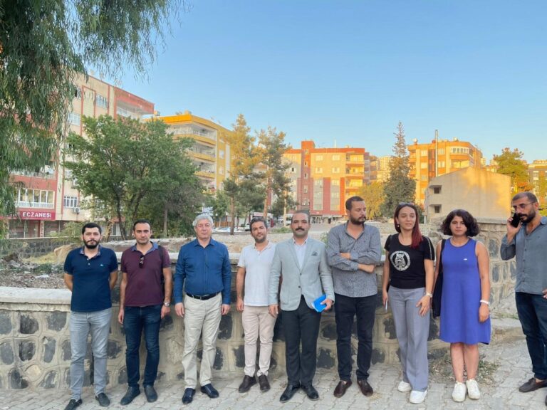 Karaköprü’de imar planı revizyonuna itiraz!