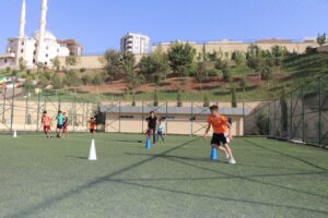 Karaköprü’de spor kurslarına ilgi yoğun