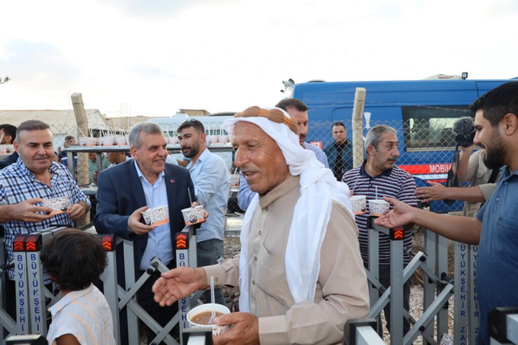 Şanlıurfa Kısas’ta aşure şenliği!