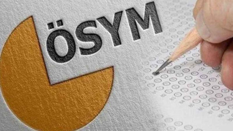 KPSS Alan Bilgisi’nde 3’üncü oturum sona erdi