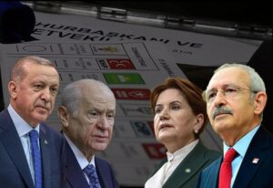 Millet İttifakı’nın oyları artma Cumhur İttifakı’nın azalma eğiliminde