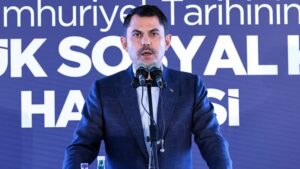 Orta gelirliler için de konut projesi yapılacak