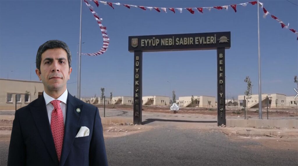 Özaslan bu hafta Şanlıurfa’da kentsel dönüşüm sorununu gündeme taşıdı