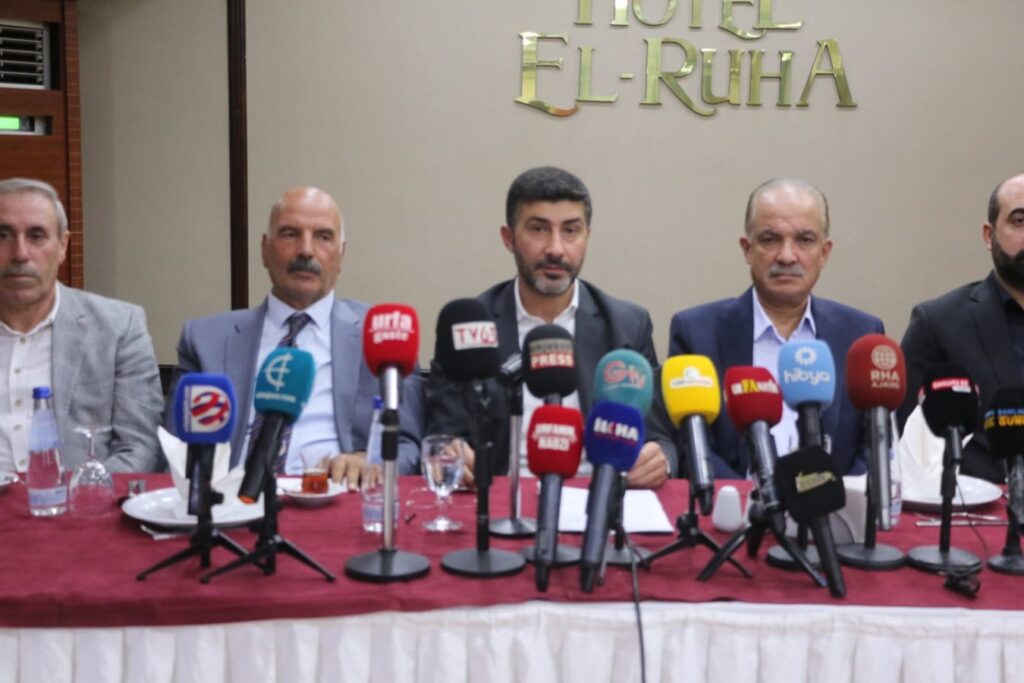 Vedat Polat, ŞUTB başkanlığı için adaylığını açıkladı!