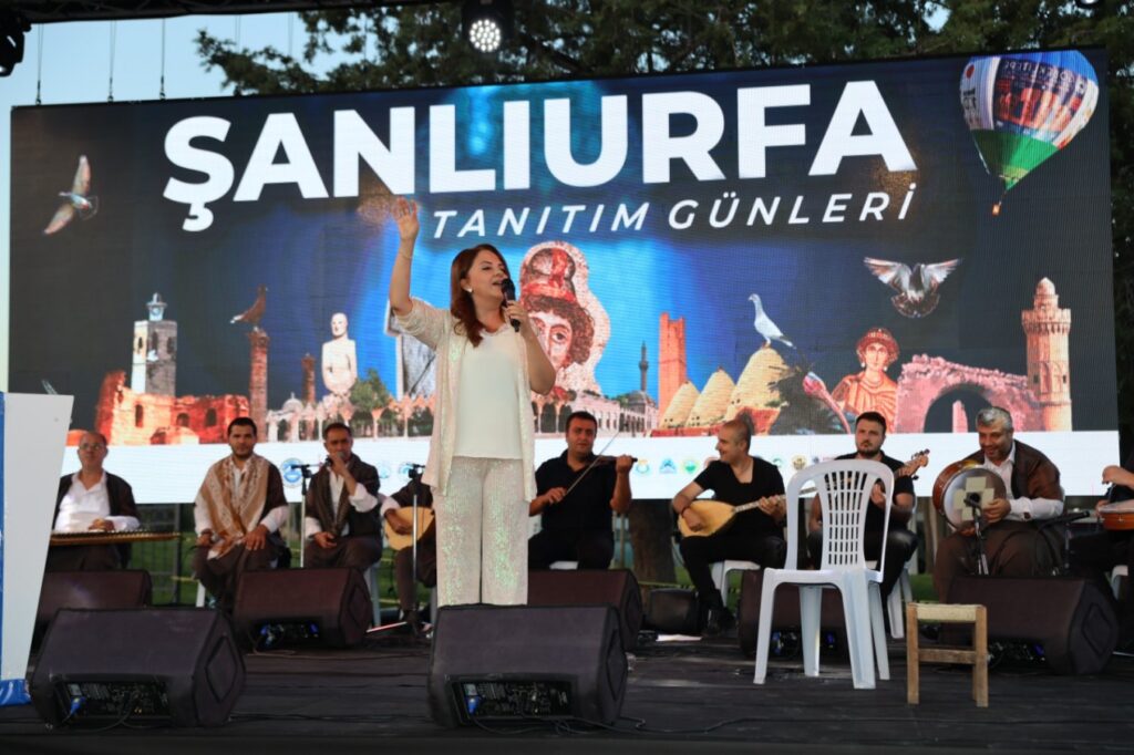 ’Şanlıurfa Tanıtım Günleri’ türkülerle yankılandı