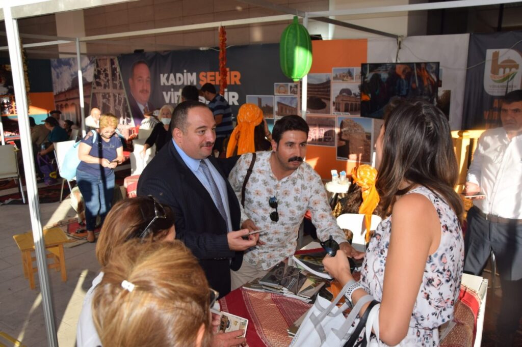 Şanlıurfa Tanıtım Günleri’nde Viranşehir standına ilgi büyük