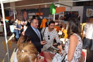 Şanlıurfa Tanıtım Günleri’nde Viranşehir standına ilgi büyük