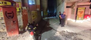 Urfa’da atölyede yangın!