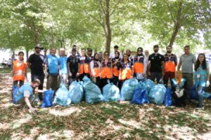 Şanlıurfa’da ”Dünya temizlik günü” etkinliği düzenlendi