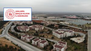 Şanlıurfa’da GSB yurtlarına başvuranların yerleşti