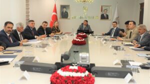 Şanlıurfa’da ‘Okul Güvenliği Toplantısı’ yapıldı