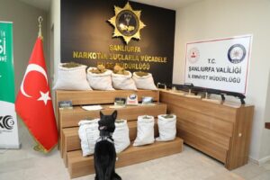 Şanlıurfa’da uyuşturucu operasyonuna sosyal medyada destek yağdı