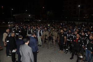 Urfa’da uyuşturucunun kökünü kurutma operasyonu ayrıntılar