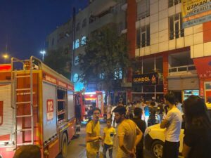 Şanlıurfa’da yangın!