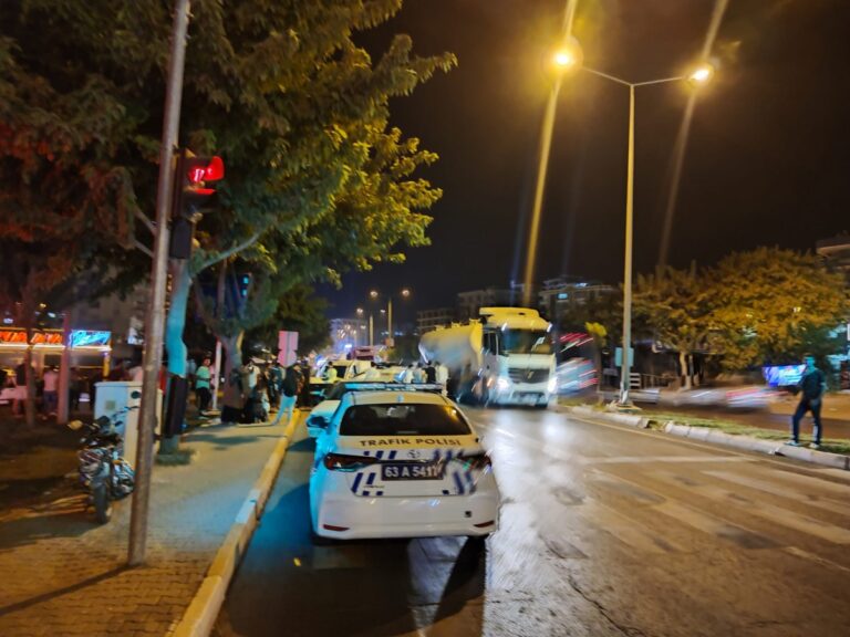 Şanlıurfa’da zincirleme kaza!