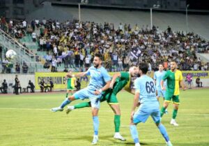 Şanlıurfaspor deplasmanda berabere kaldı