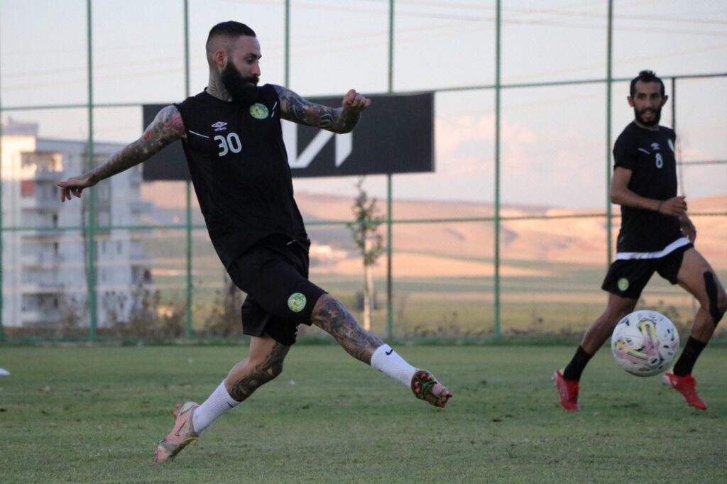 Şanlıurfaspor taktik çalıştı