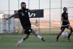 Şanlıurfaspor taktik çalıştı