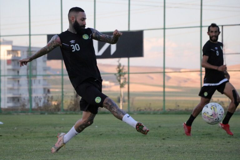 Şanlıurfaspor taktik çalıştı