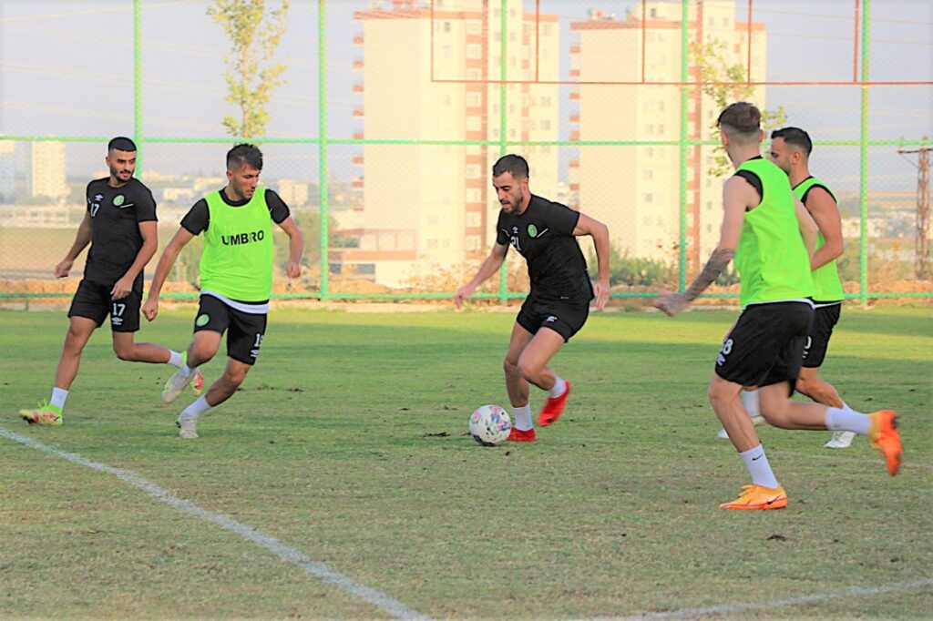 Şanlıurfaspor Tarsus’a hazırlanıyor