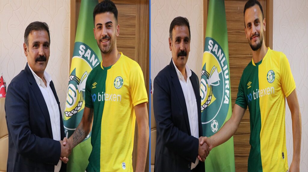 Şanlıurfaspor’a 2 yeni oyuncu