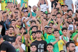 Şanlıurfaspor’da deplasmanda gol sevinci!