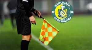 Şanlıurfaspor’un grubunda haftanın hakemleri belli oldu