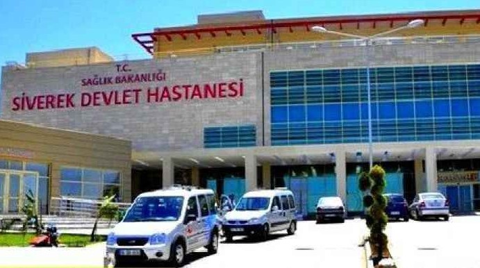 Siverek’te 4. kattan atlayıp intihar etmek istedi!