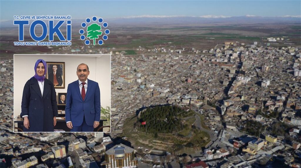 Sosyal konut projesine Siverek de dahil edildi