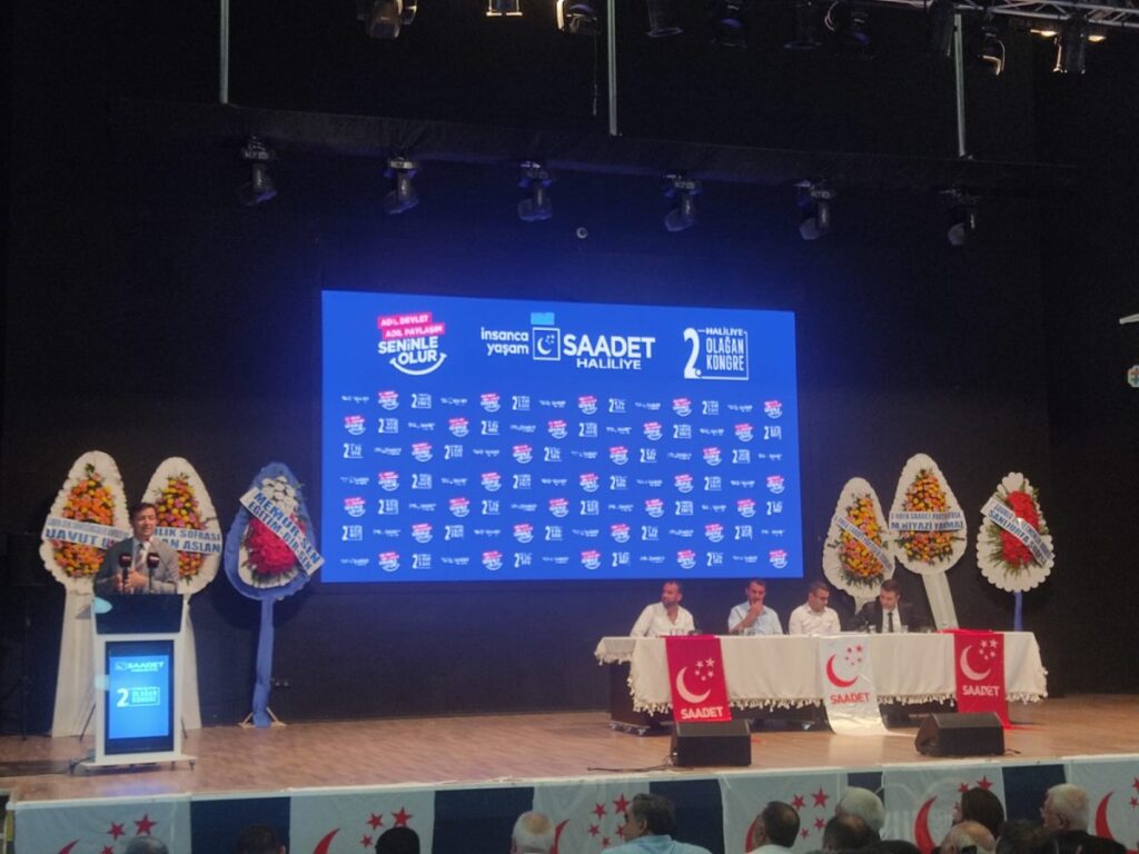 SP Haliliye ilçe başkanlığı yeni başkanını seçiyor