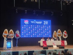 SP Haliliye ilçe başkanlığı yeni başkanını seçiyor