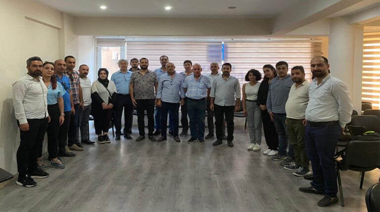 TMMOB İl Sekreteri Fikret Çakır oldu