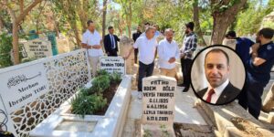 İbrahim Toru, vefatının yıldönümünde dualarla anıldı