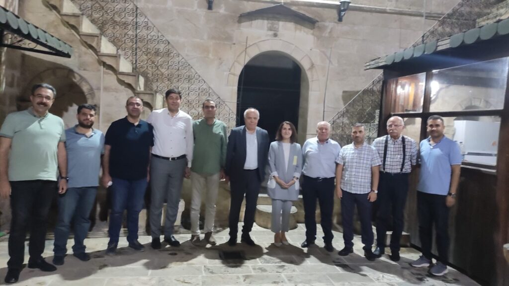 Şanlıurfa Çalışma Grubu’nun konuğu Milletvekili Açanal