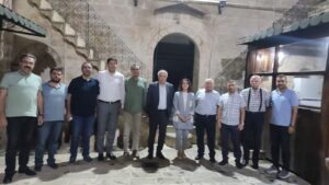 Şanlıurfa Çalışma Grubu’nun konuğu Milletvekili Açanal