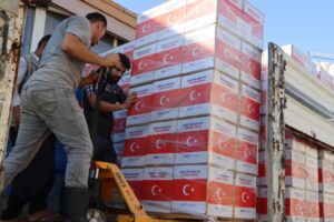 Urfa kardeşlikte sınır tanımadı! Bakan Soylu’dan Urfa paylaşımı