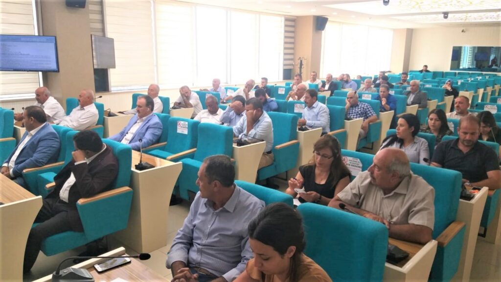 Şanlıurfa Meclisi’nde ‘taziye evleri ücretleri’