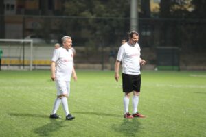 Urfa protokolünden gazilerle maç!