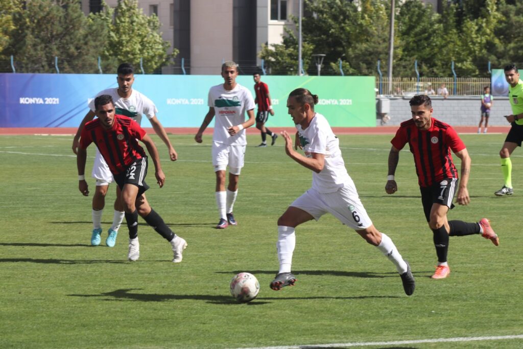Urfa temsilcisi kupada tur atladı