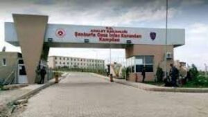 Urfa’da cezaevinde 2 kişi arasında kavga!