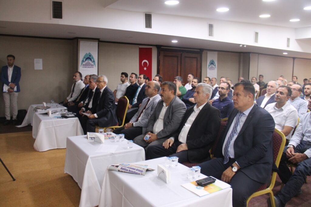 Şanlıurfa’da ‘İklim Değişikliği ve Eylem Planı Hazırlanma Eğitimleri’ programı düzenlendi