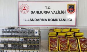 Urfa’da jandarmadan operasyon