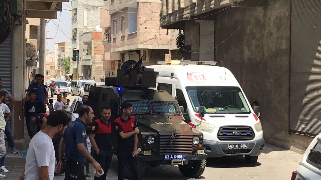 Şanlıurfa’da polisten kaçan şüpheliye operasyon