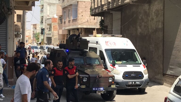 Şanlıurfa’da polisten kaçan şüpheliye operasyon
