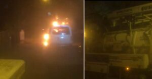 Şanlıurfa’da itfaiye geç gelince yanan araca Şuski müdahale etti