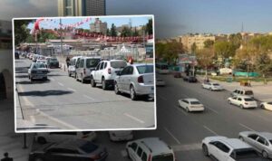 Urfa’daki araç sayısı kaç oldu?