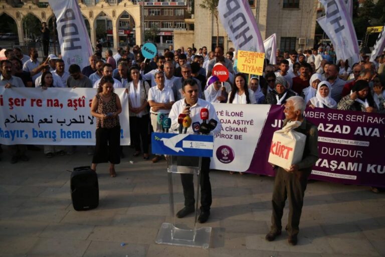 Şanlıurfa’daki platformdan 1 Eylül açıklaması