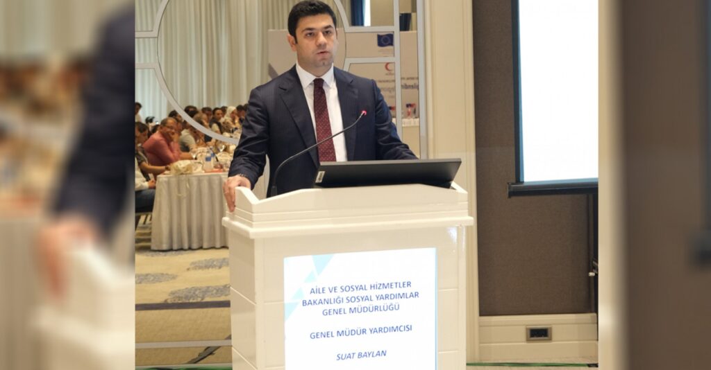 Urfalı bürokrat: Küresel yük paylaşımı uluslararası sorumluluktur